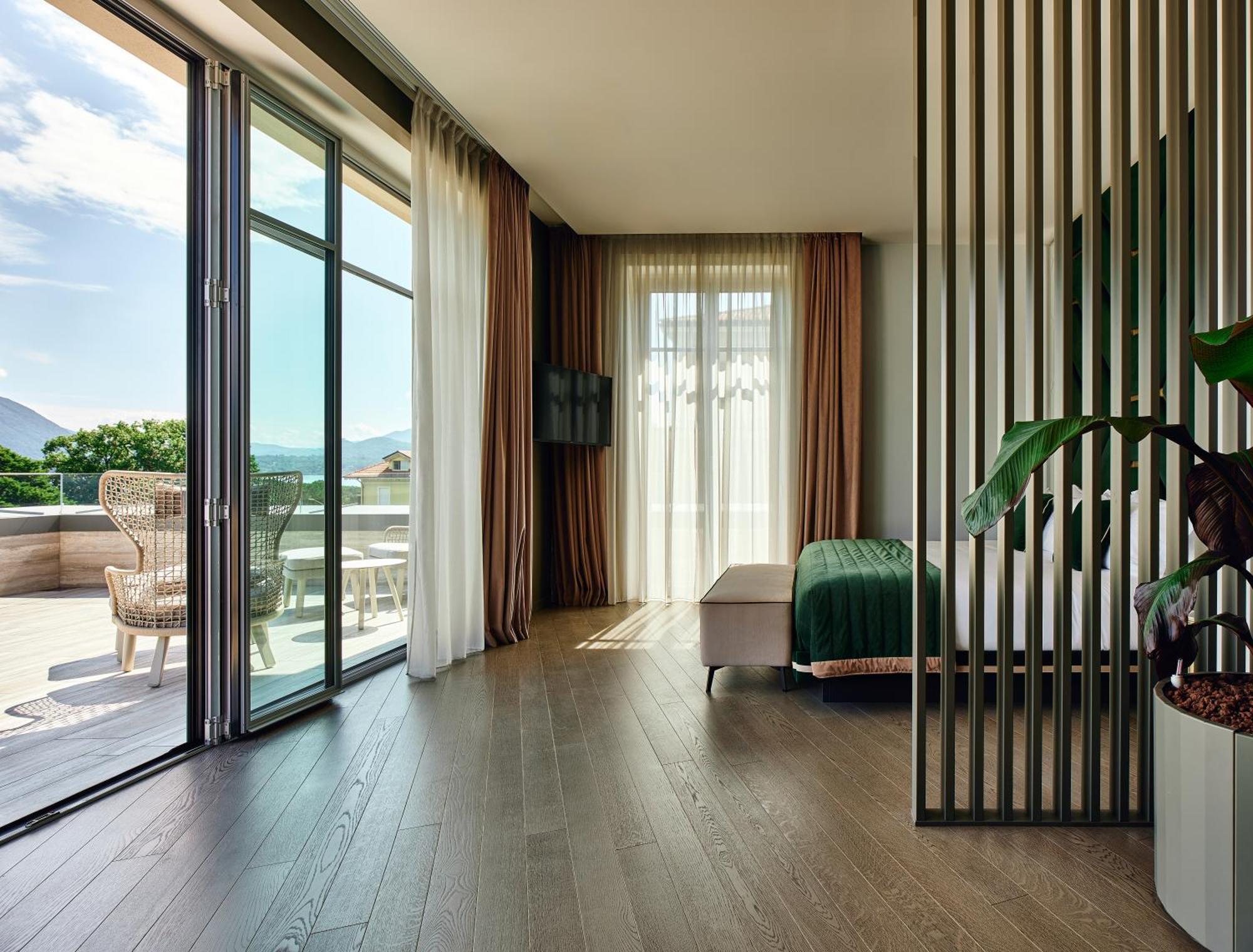 Boutique Hotel Στρέσα Εξωτερικό φωτογραφία