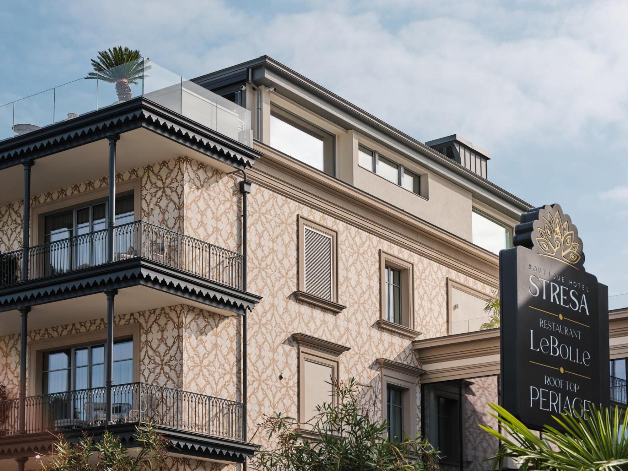 Boutique Hotel Στρέσα Εξωτερικό φωτογραφία