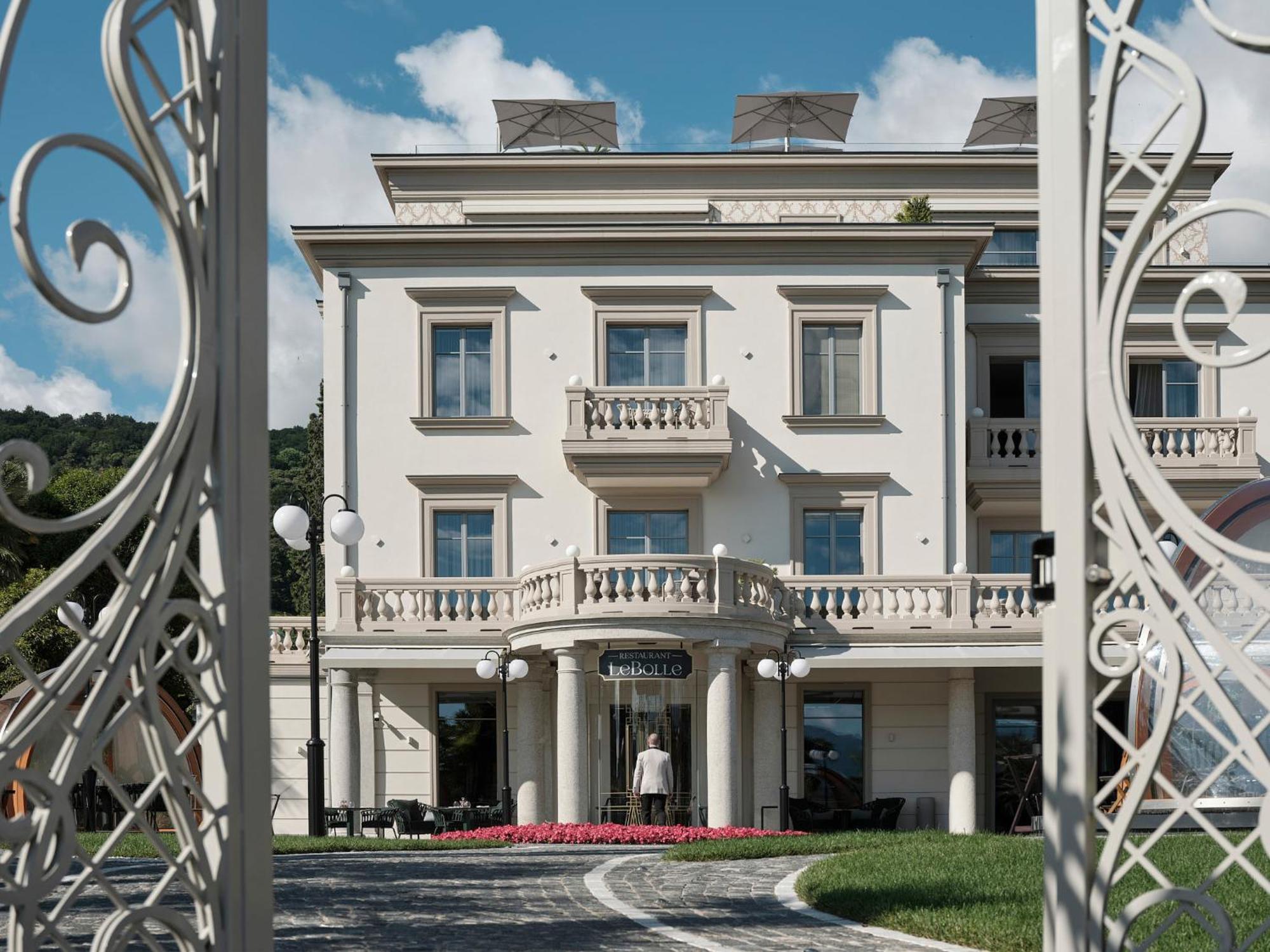 Boutique Hotel Στρέσα Εξωτερικό φωτογραφία