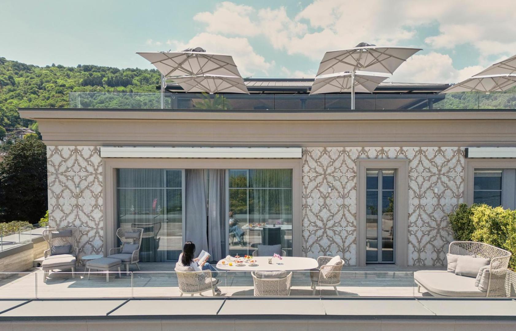 Boutique Hotel Στρέσα Εξωτερικό φωτογραφία