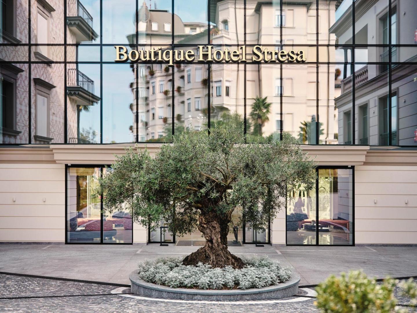 Boutique Hotel Στρέσα Εξωτερικό φωτογραφία