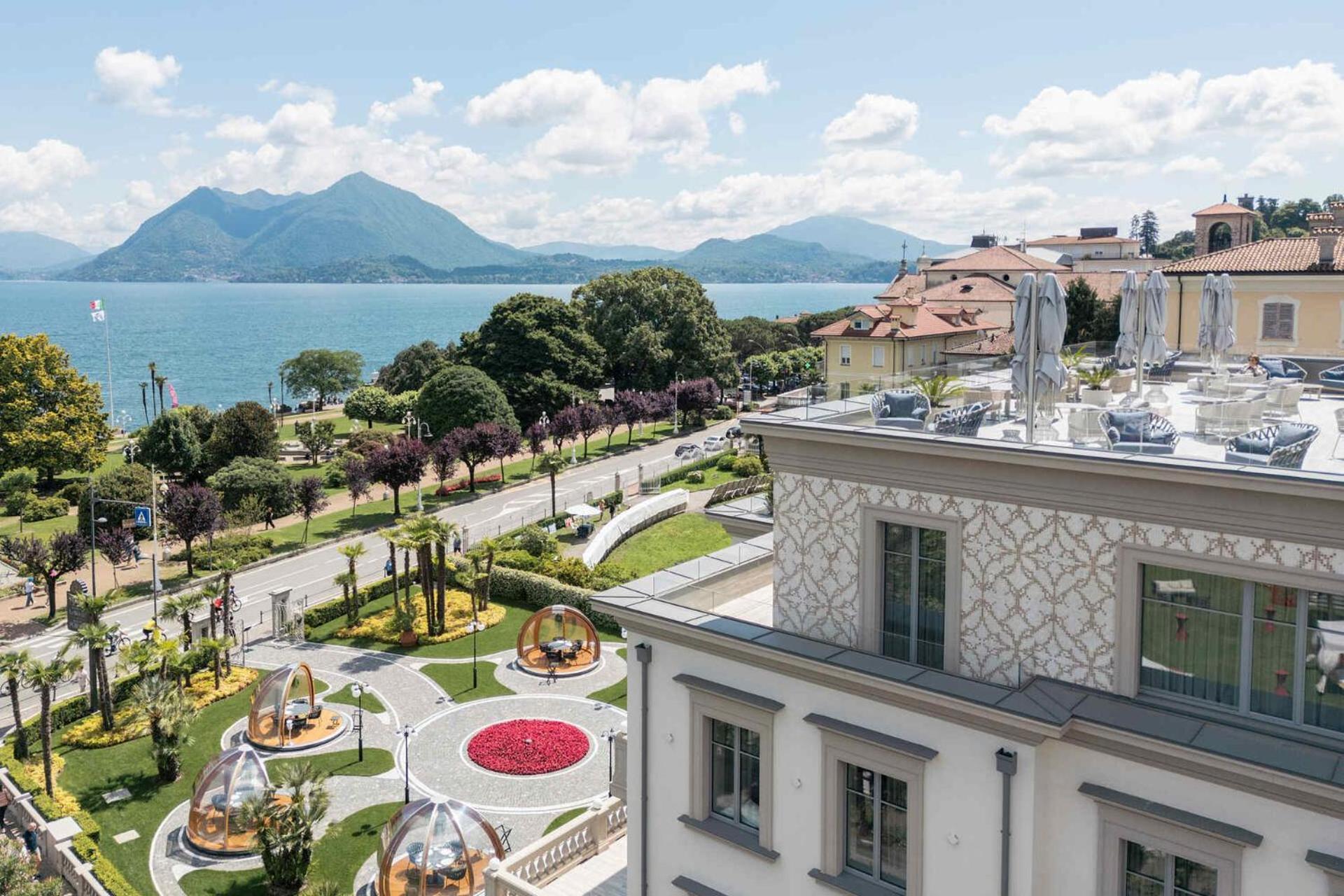 Boutique Hotel Στρέσα Εξωτερικό φωτογραφία