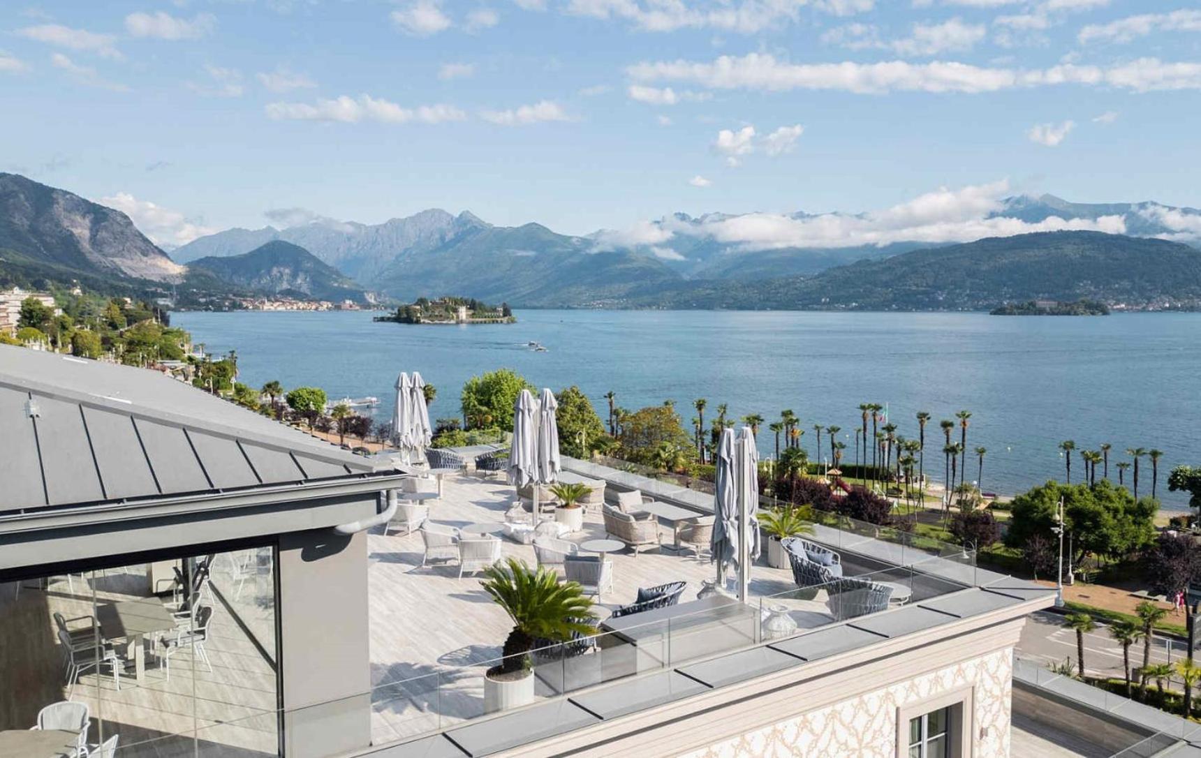 Boutique Hotel Στρέσα Εξωτερικό φωτογραφία