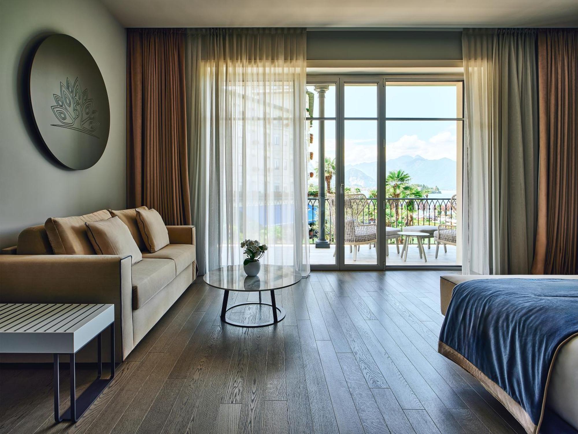 Boutique Hotel Στρέσα Εξωτερικό φωτογραφία