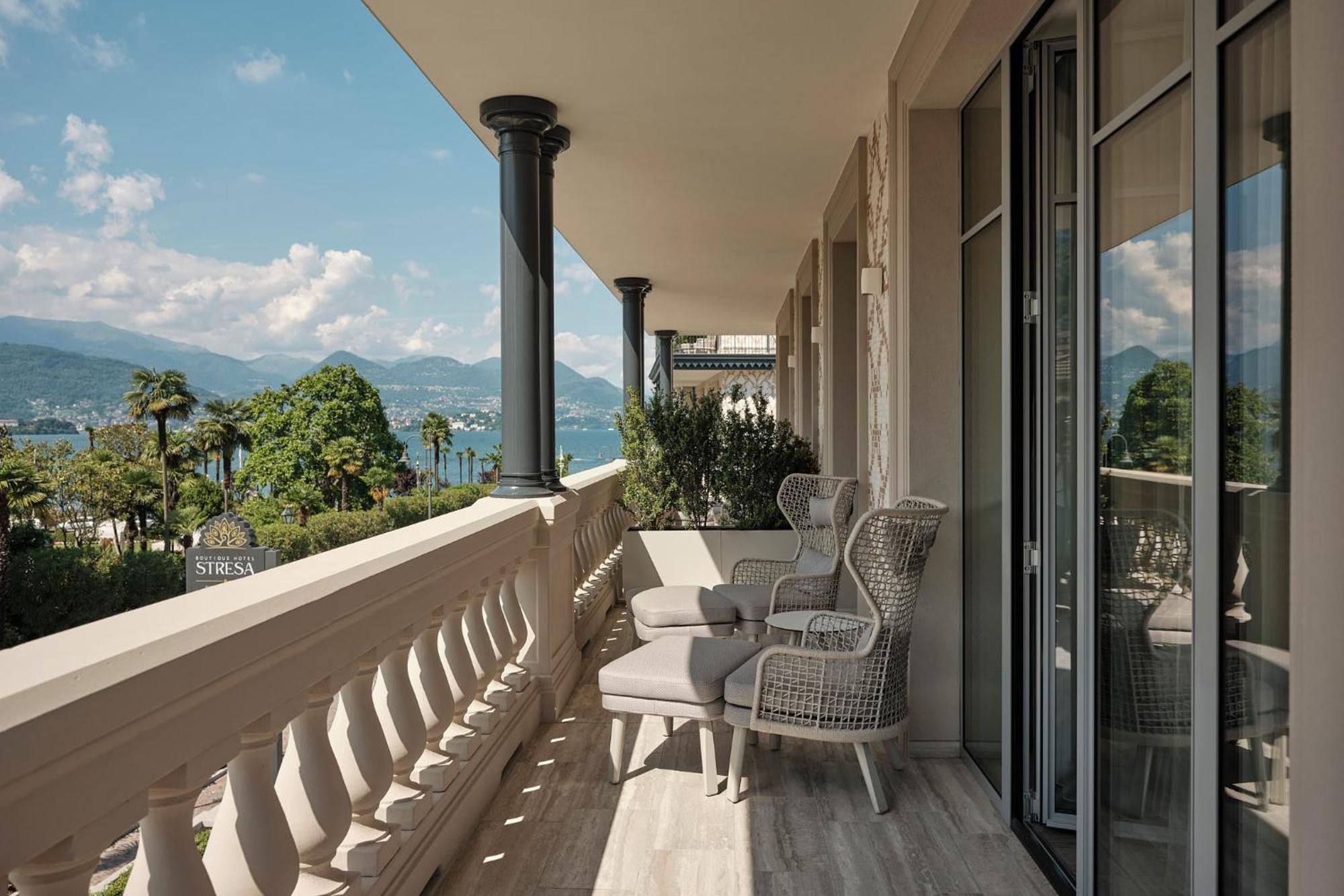 Boutique Hotel Στρέσα Εξωτερικό φωτογραφία
