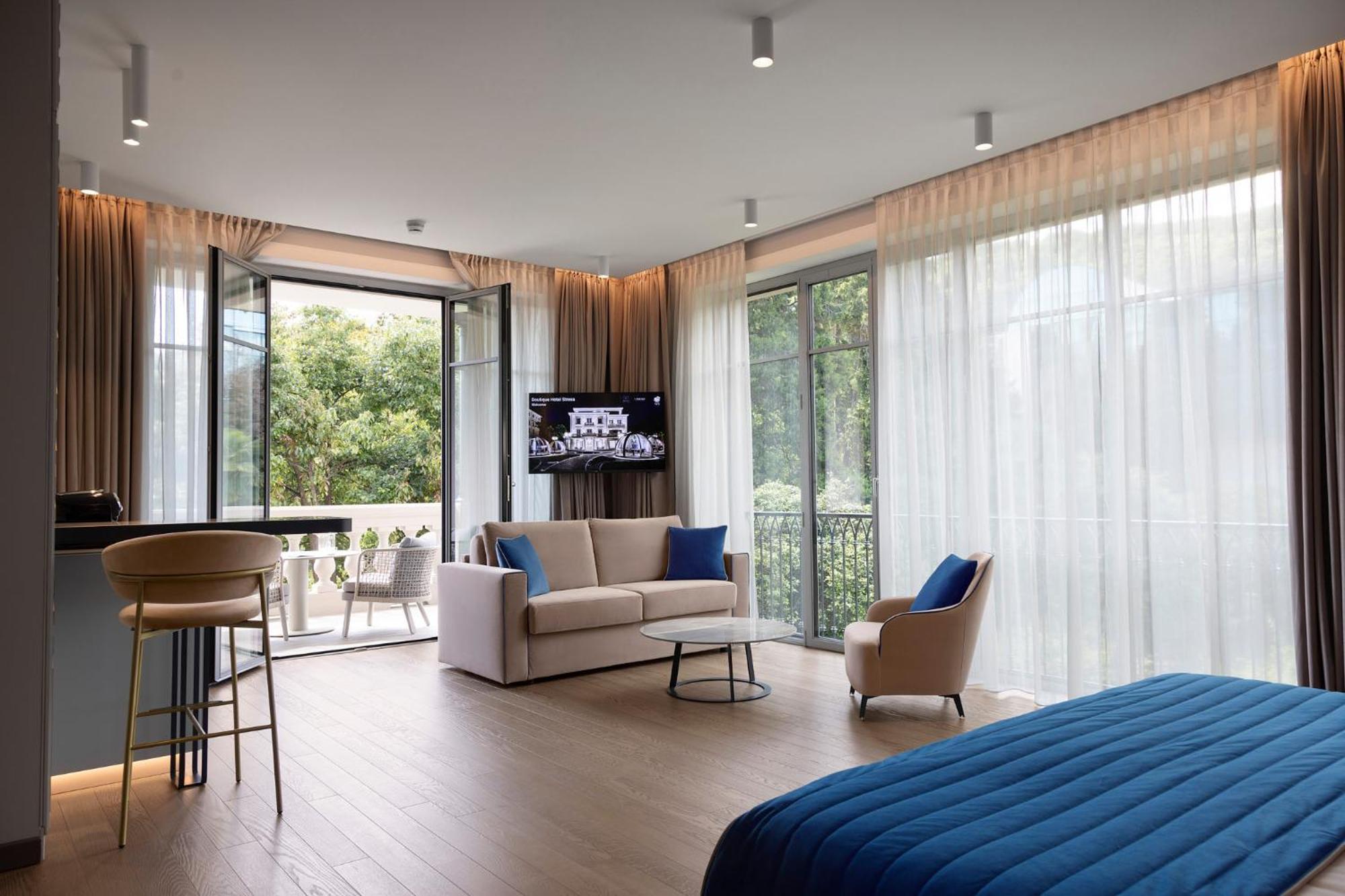 Boutique Hotel Στρέσα Εξωτερικό φωτογραφία